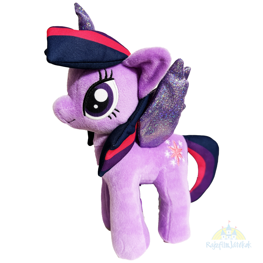 My little pony Twilight Sparkle póni plüssfigura 33 cm - Twilight Sparkle plüss