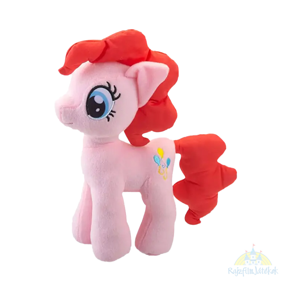 My little pony Pinkie Pie póni plüssfigura 33 cm - Pinkie Pie plüss