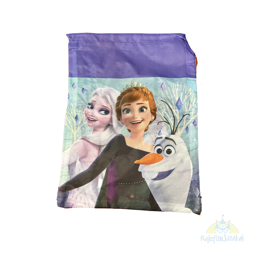 Disney Jégvarázs Elza és Anna tornazsák 40 cm  - Frozen táska