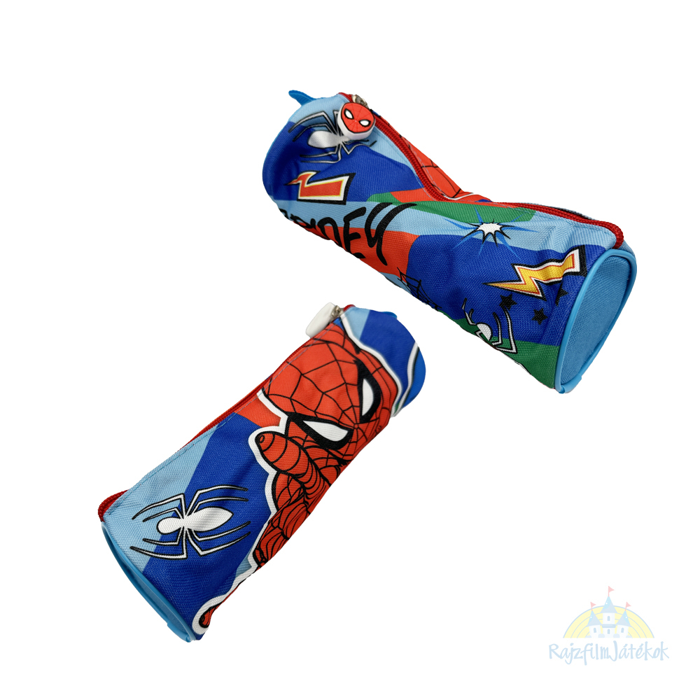 Pókember Spidey  hengeres tolltartó 21 cm - Spiderman tolltartó