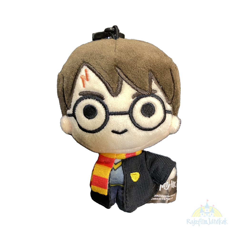 Harry Potter akasztható plüssfigura 12 cm - Harry Potter plüss