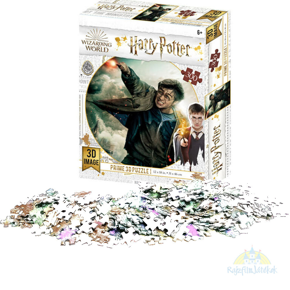 Harry Potter 3D puzzle 300 db