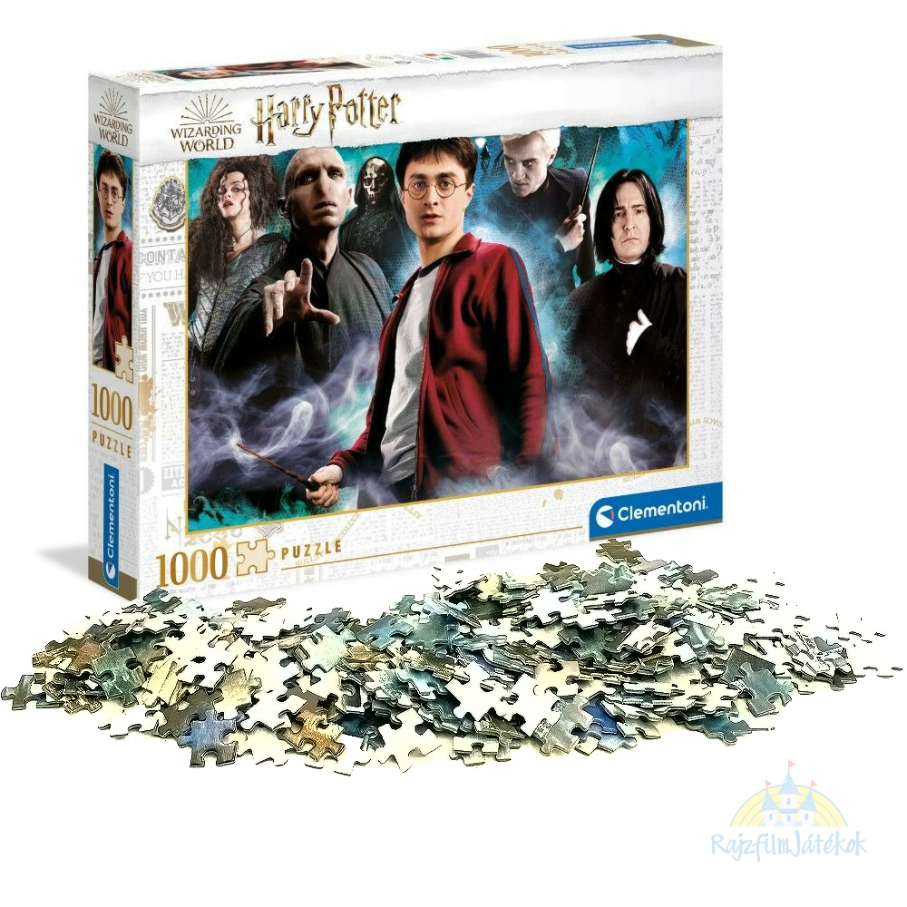 Harry Potter Voldemort és Piton puzzle 1000 db