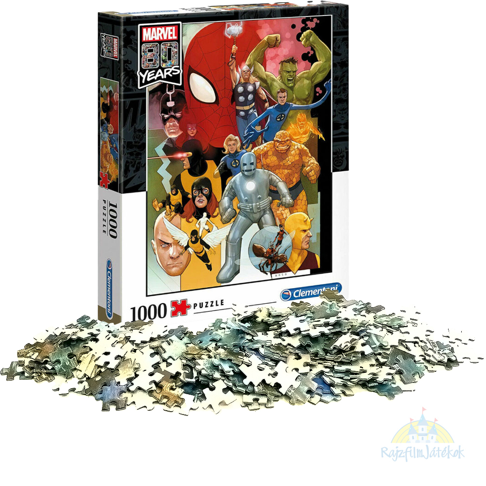 Marvel puzzle 1000 db - álló
