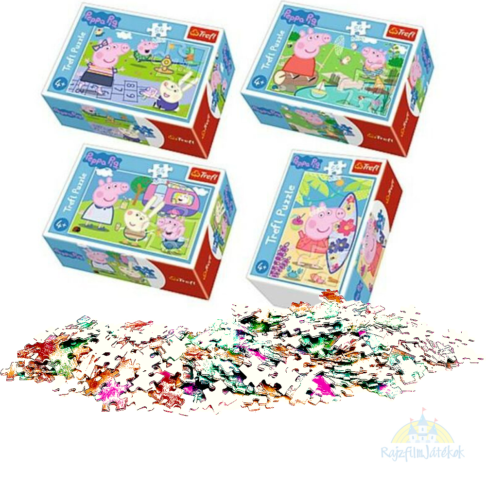 Peppa malac mini puzzle 