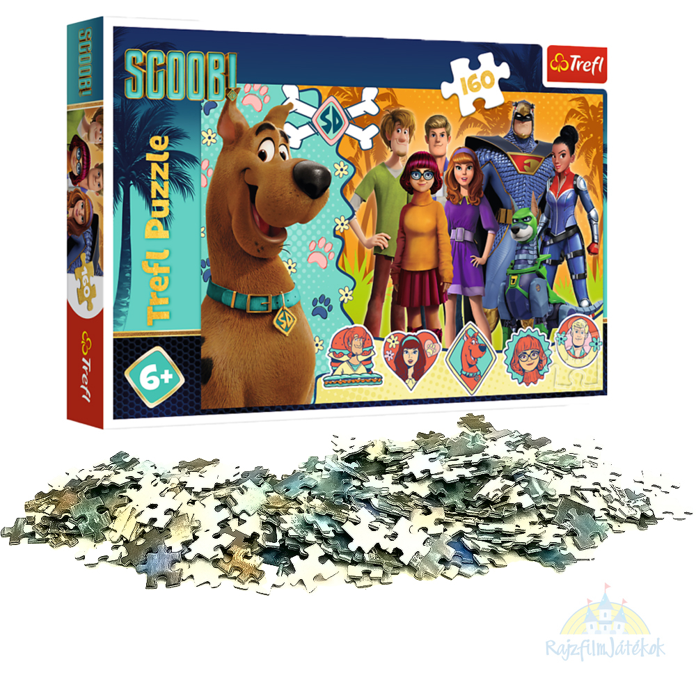 Scooby-Doo puzzle 160 db