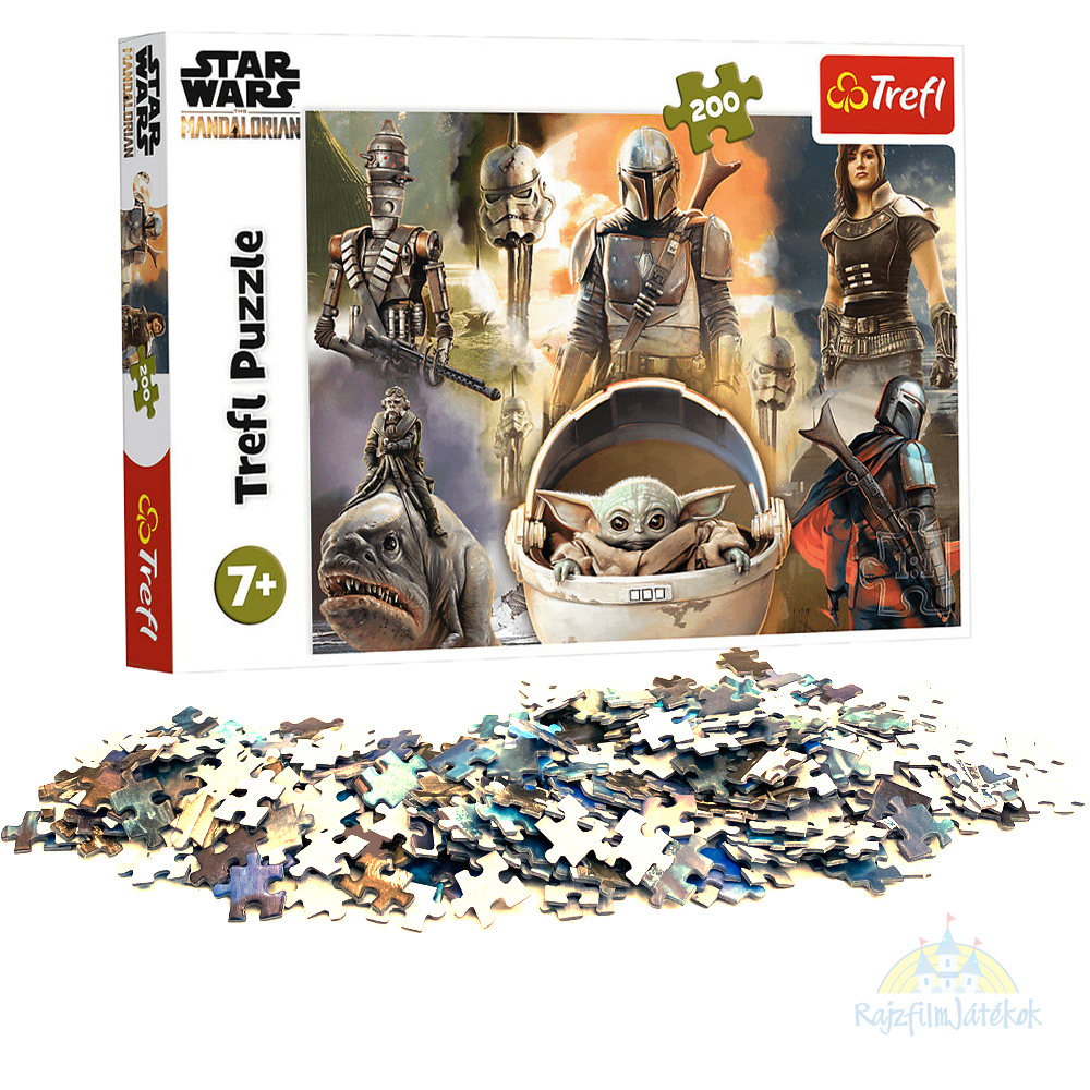 Star Wars The Mandalorian puzzle 200 db