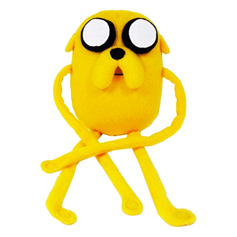 Kalandra fel Adventure Time Jake plüssfigura 