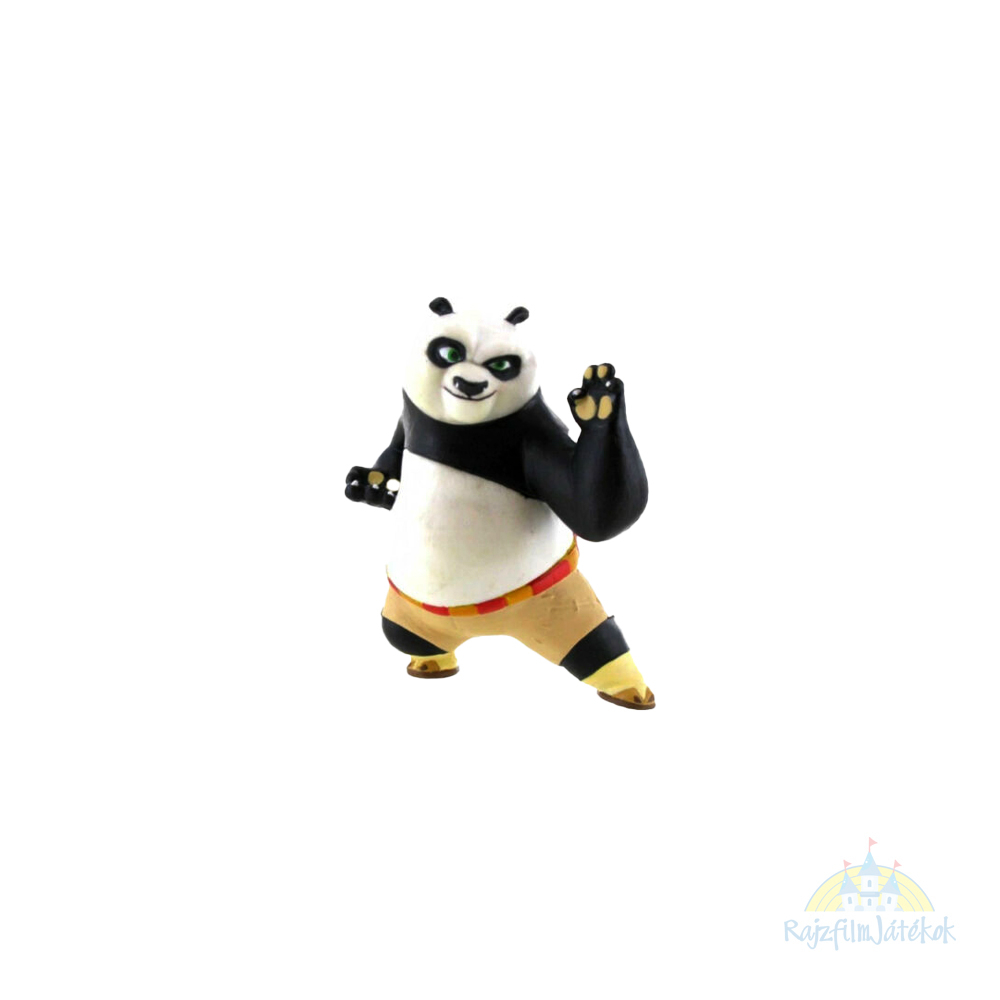 Kung Fu Panda Po figura 8 cm