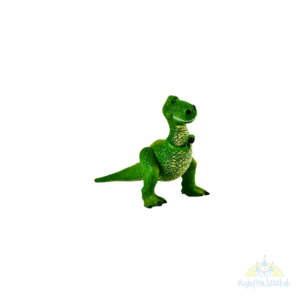 Toy Story Rex, a dinoszaurusz 10 cm gumírozott műanyag figura - Toy Story figura 