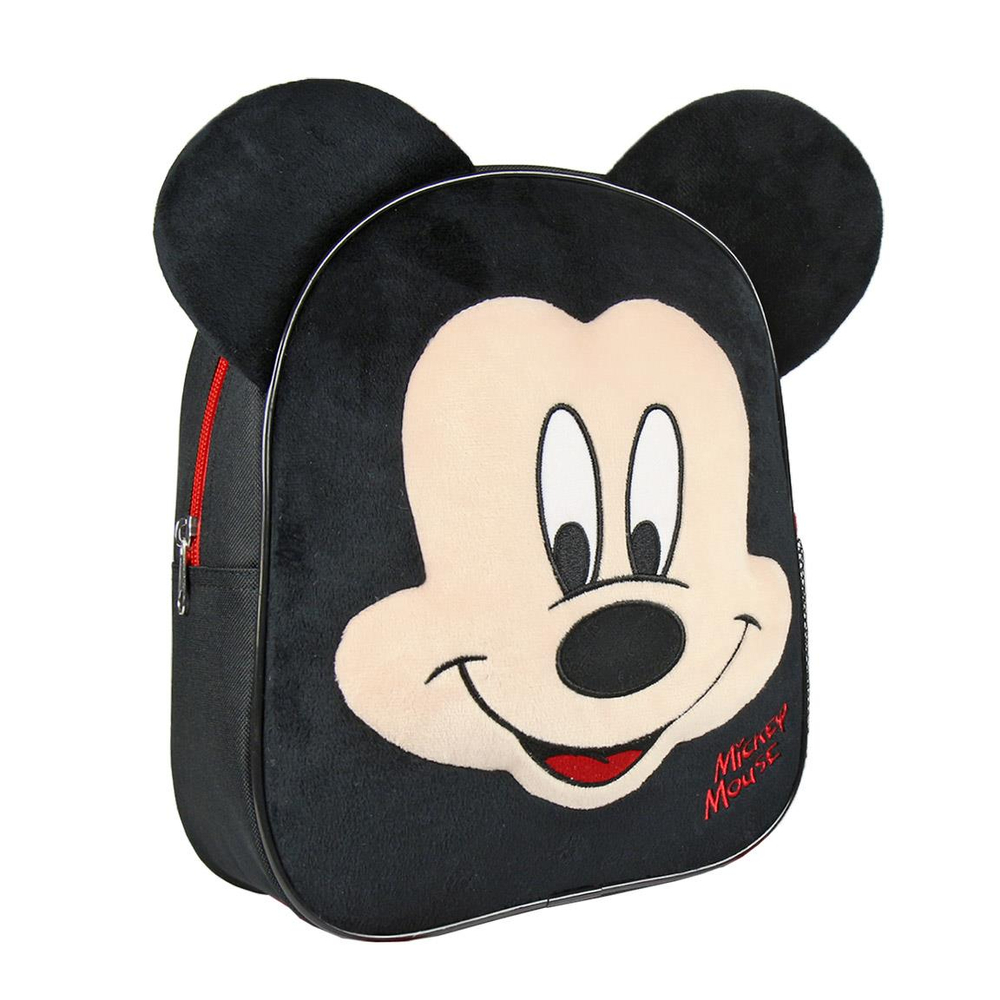 Mickey egér puha borítású 3D gyermek hátizsák - Mickey mouse táska
