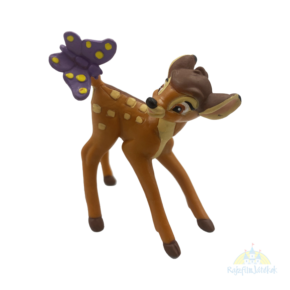Bambi élethű figura