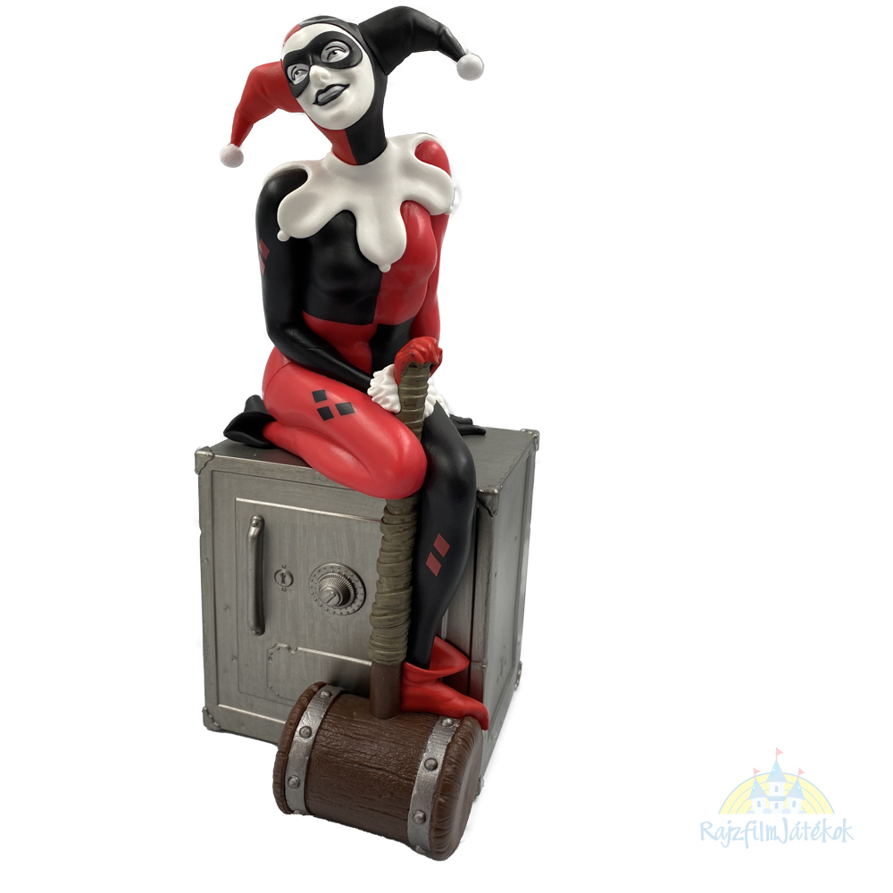 Harley Quinn persely 28 cm