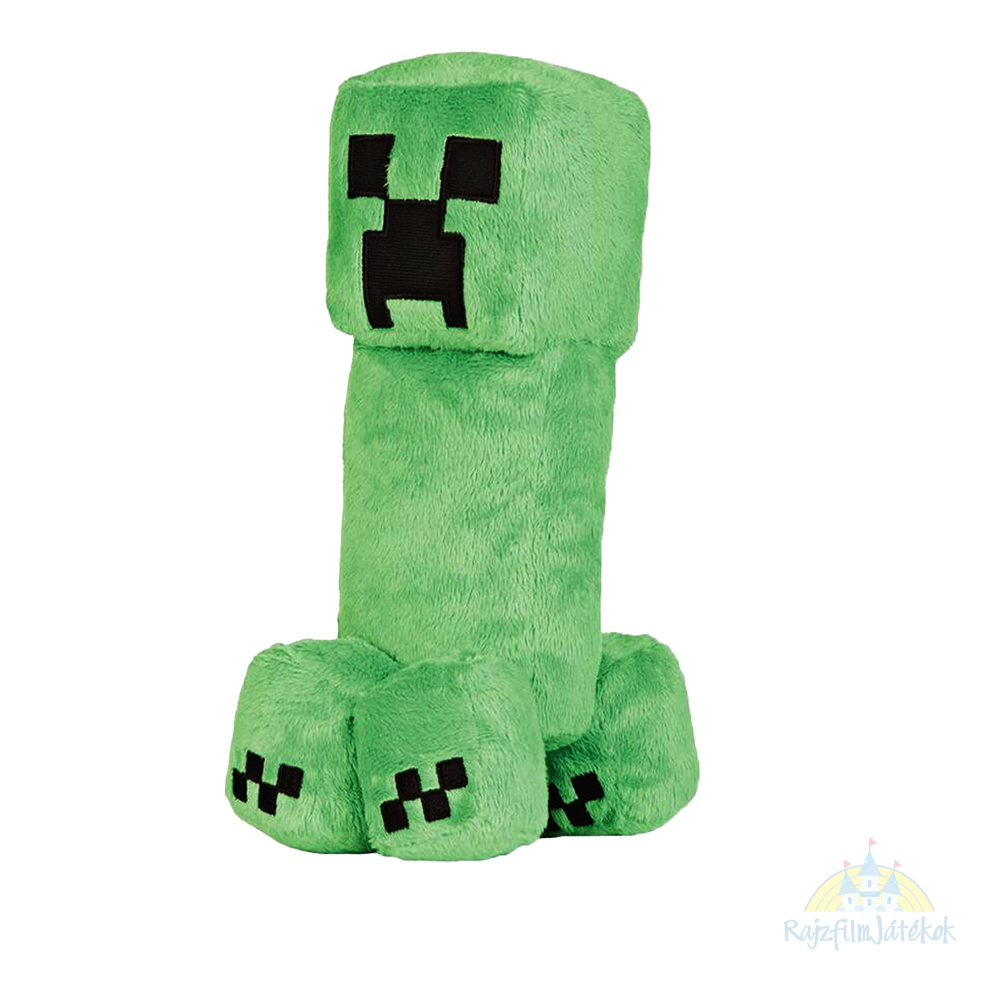 Minecraft Creeper plüssfigura