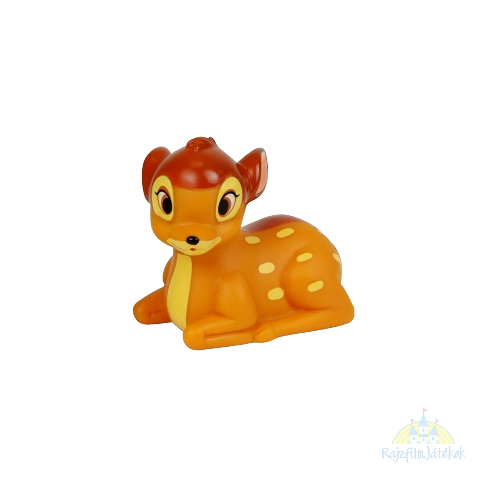 Bambi műanyag fújóka 7 cm - Bambi figura