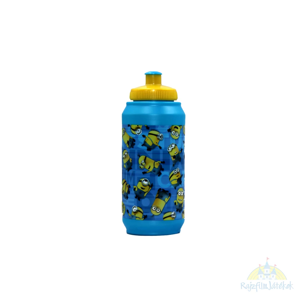 Minion kulacs - műanyag