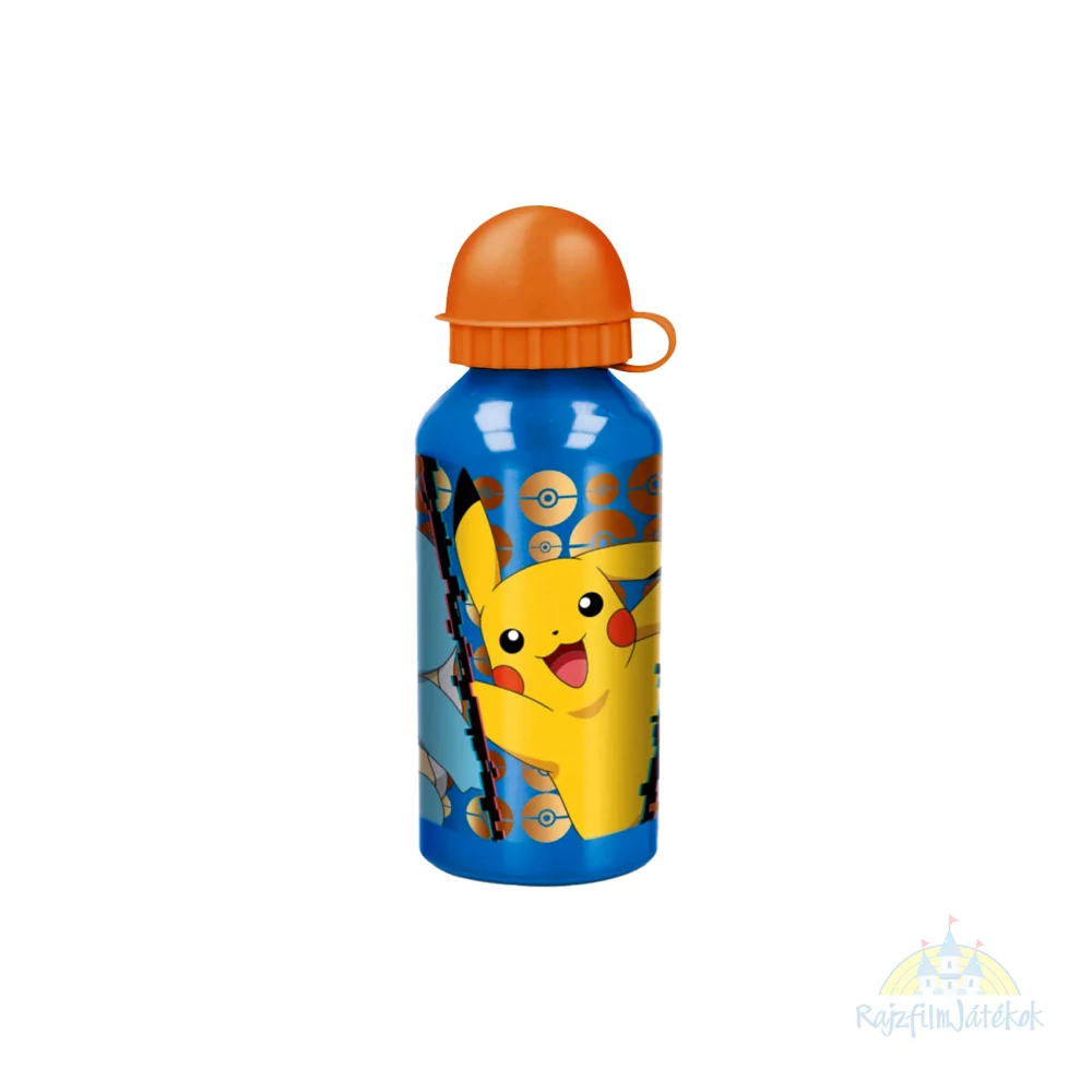 Pikachu és barátai alumínium kulacs