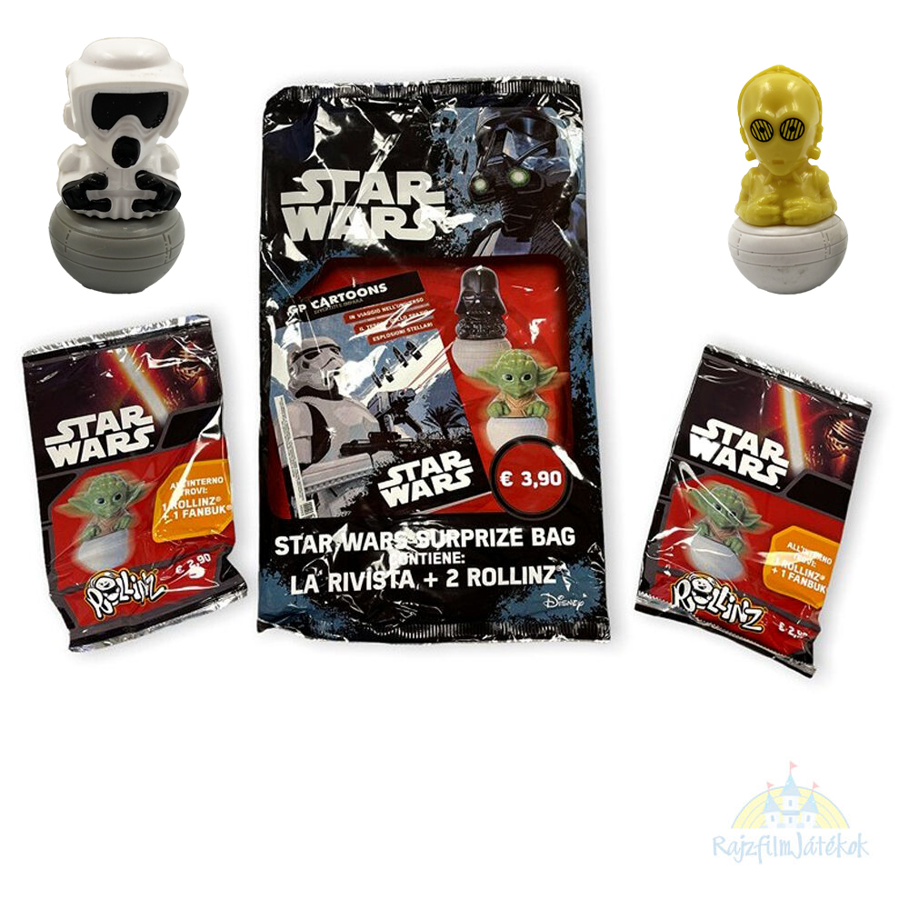 Star Wars billegőfigurák gyűjthető meglepetéscsomag - Csillagok Háborúja gyűjthető zsákbamacska