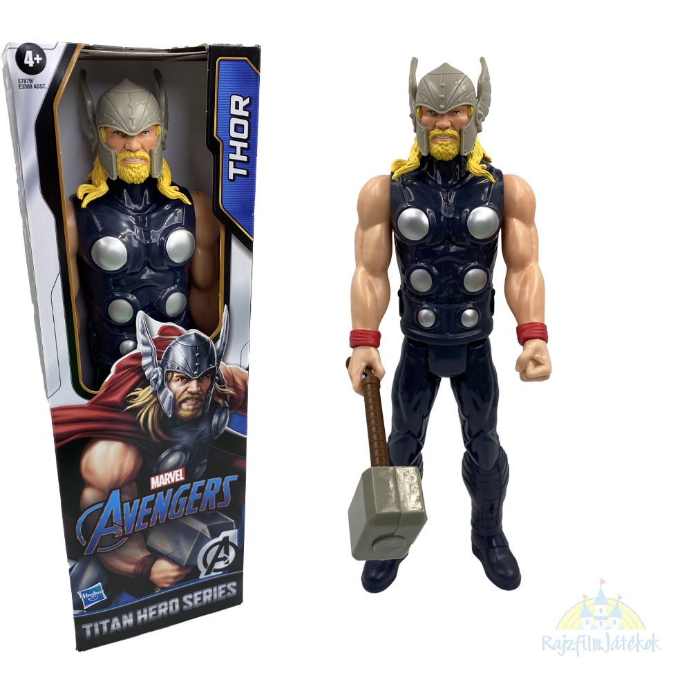 Avengers Bosszúállók Thor mozgatható műanyag figura 30 cm
