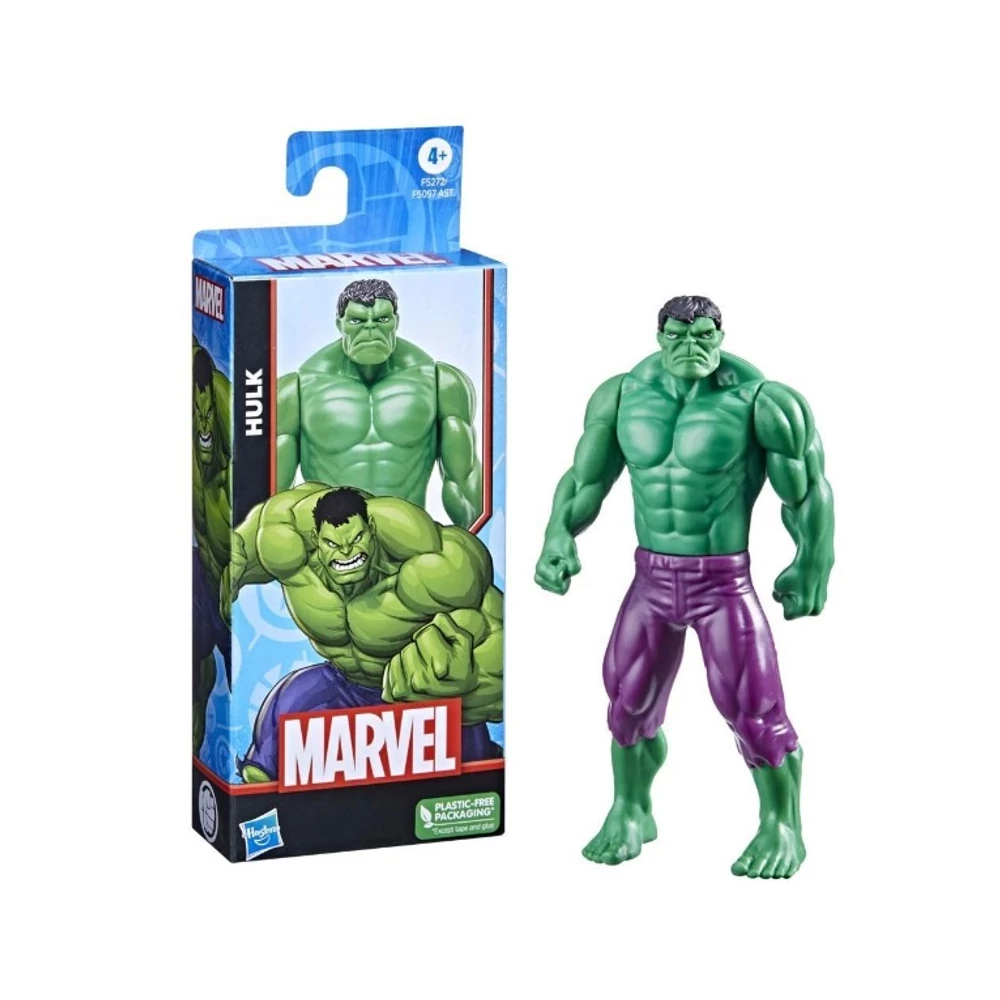 Hulk figura 15 cm - végtagjai mozgathatóak