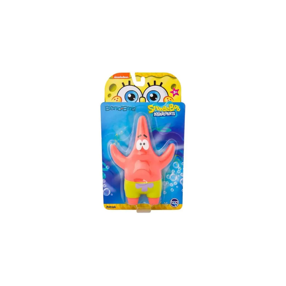 SPONGYABOB SZÖGLETES PATRIK FIGURA 15CM