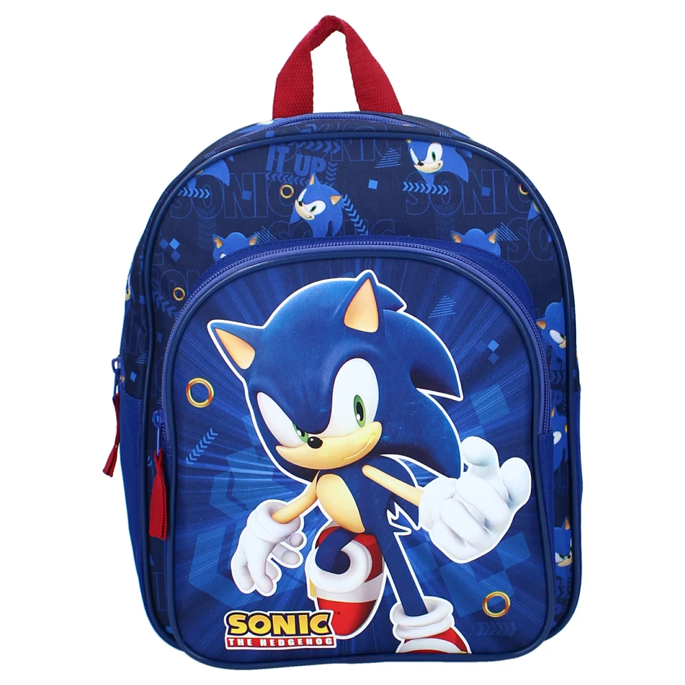 Sonic Supreme Power gurulós iskolatáska gyerekeknek