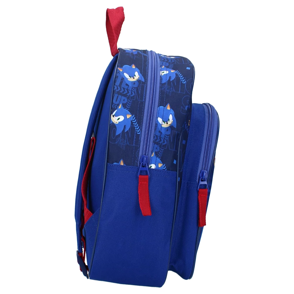 Sonic Supreme Power gurulós iskolatáska gyerekeknek