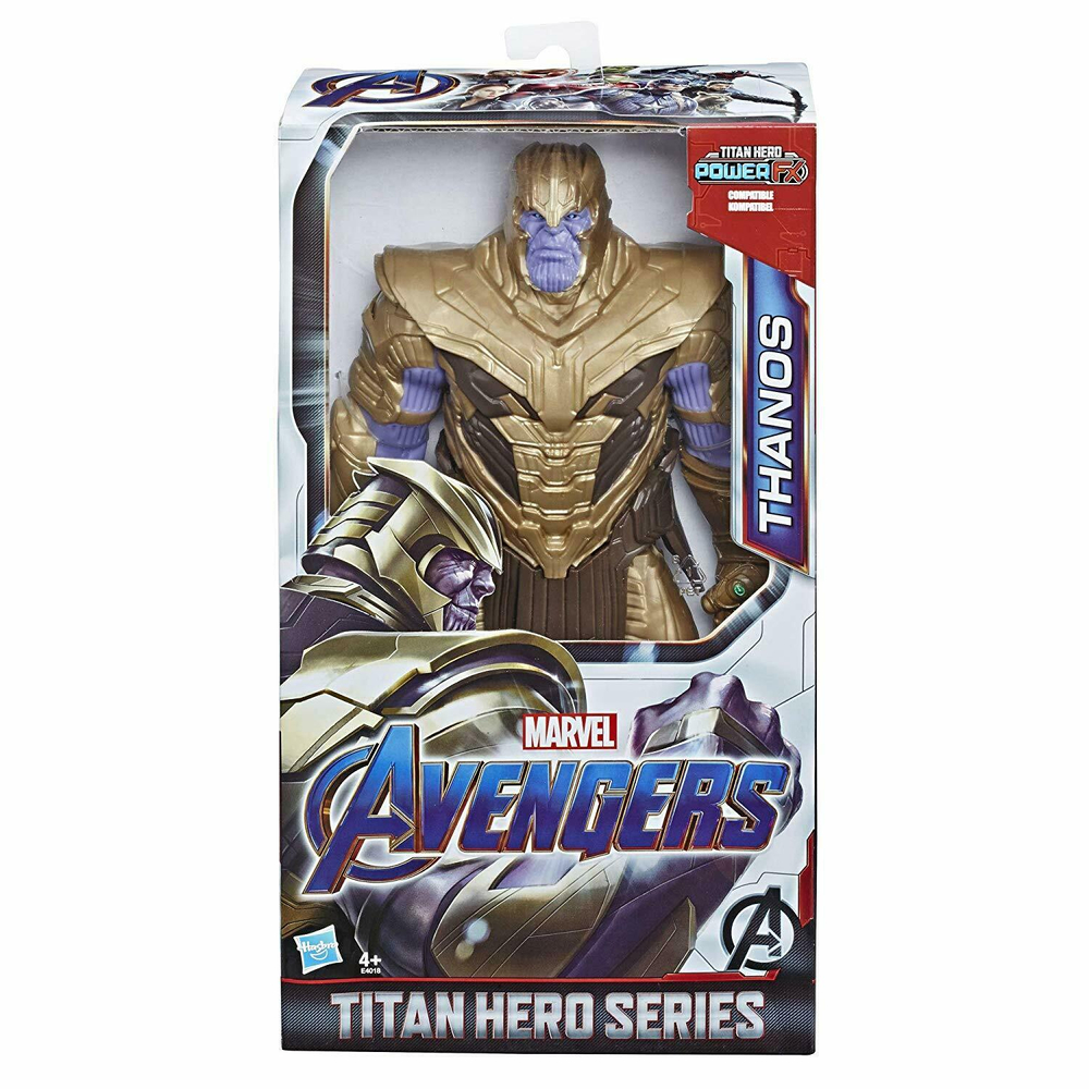 Avengers Bosszúállók Thanos mozgatható műanyag figura 28 cm