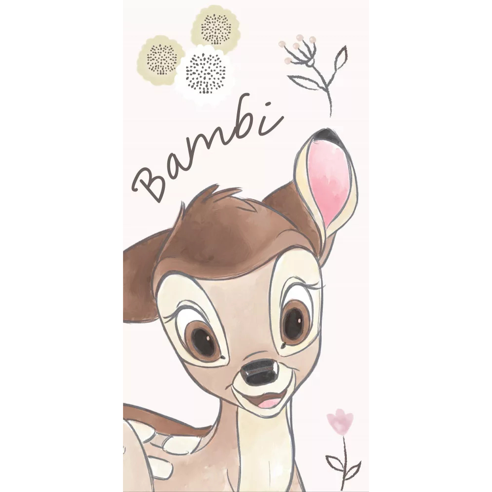 Bambi nagy pamut törölköző