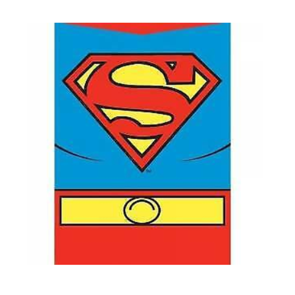 Superman logós fém hűtőmágnes