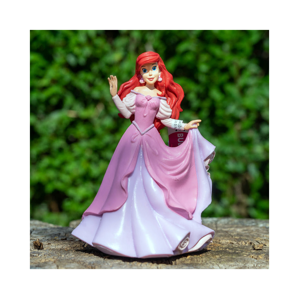 A kis hableány Ariel Disney hercegnő gumírozott műanyag figura 10 cm