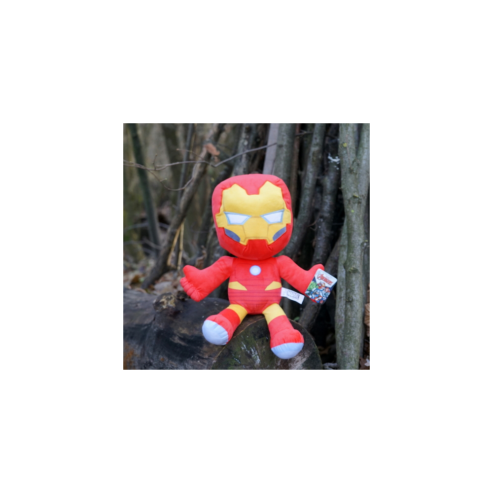 Avengers Bosszúállók Vasember Marvel plüssfigura 30 cm - Ironman plüss