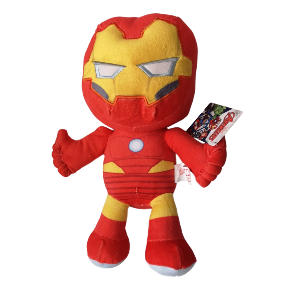 Avengers Bosszúállók Vasember Marvel plüssfigura 30 cm - Ironman plüss