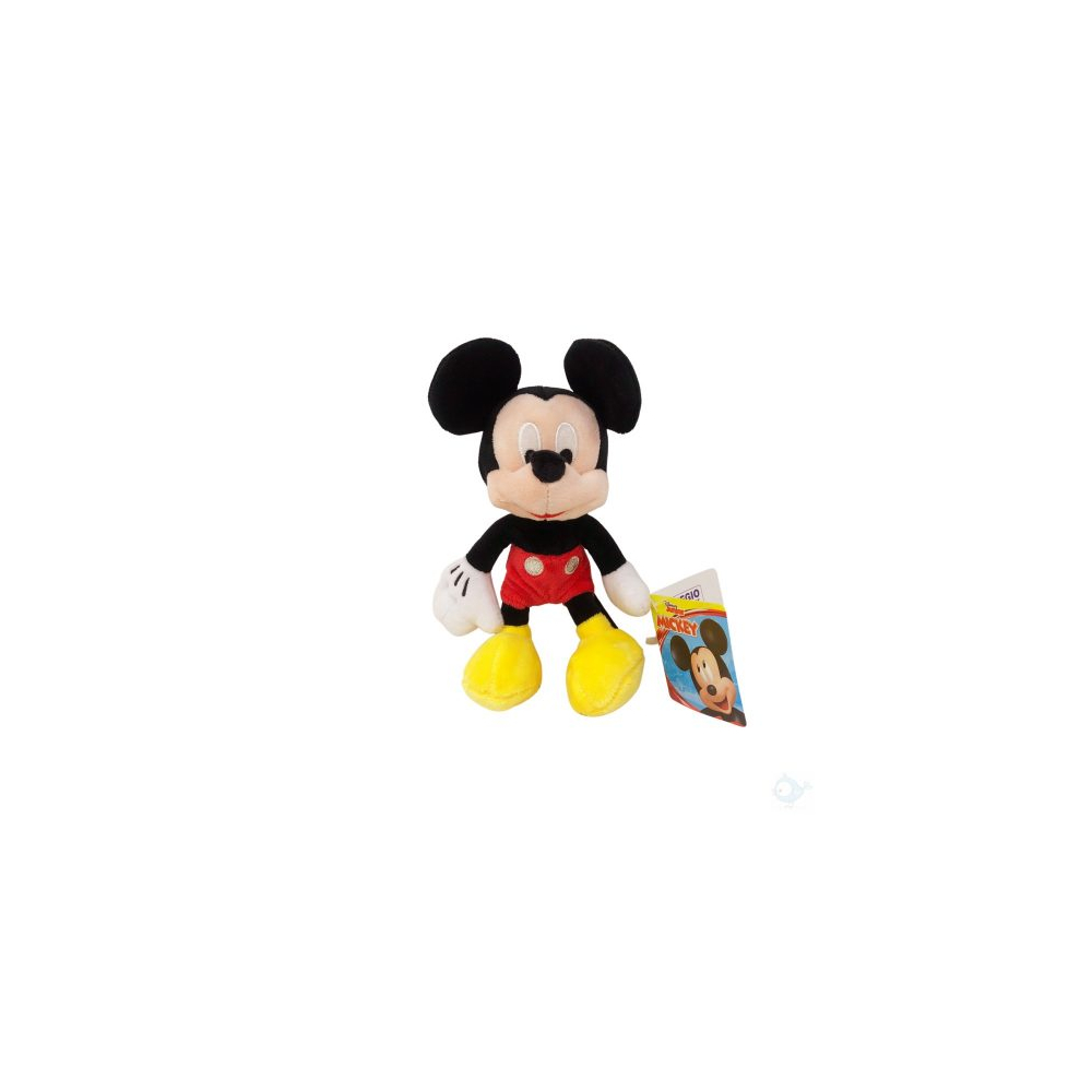 Mickey egér plüssfigura 19 cm