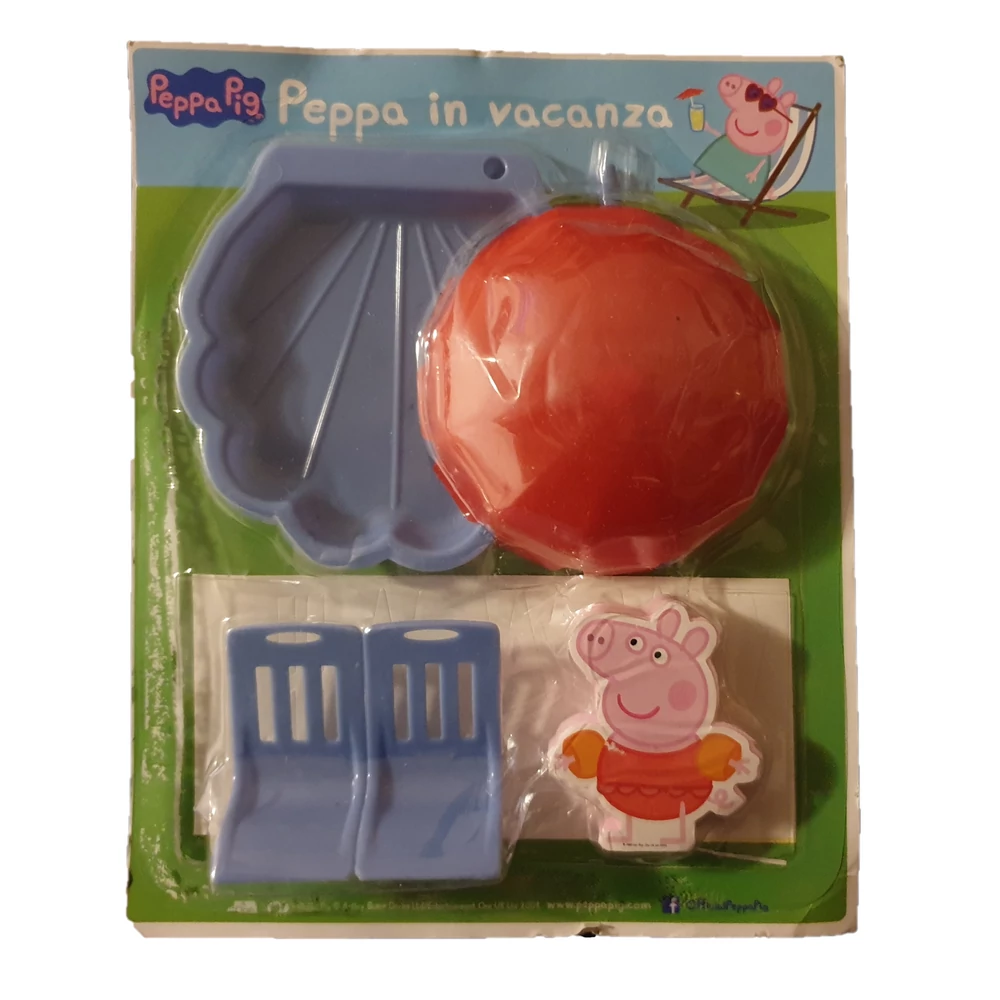 Peppa malac strand szett