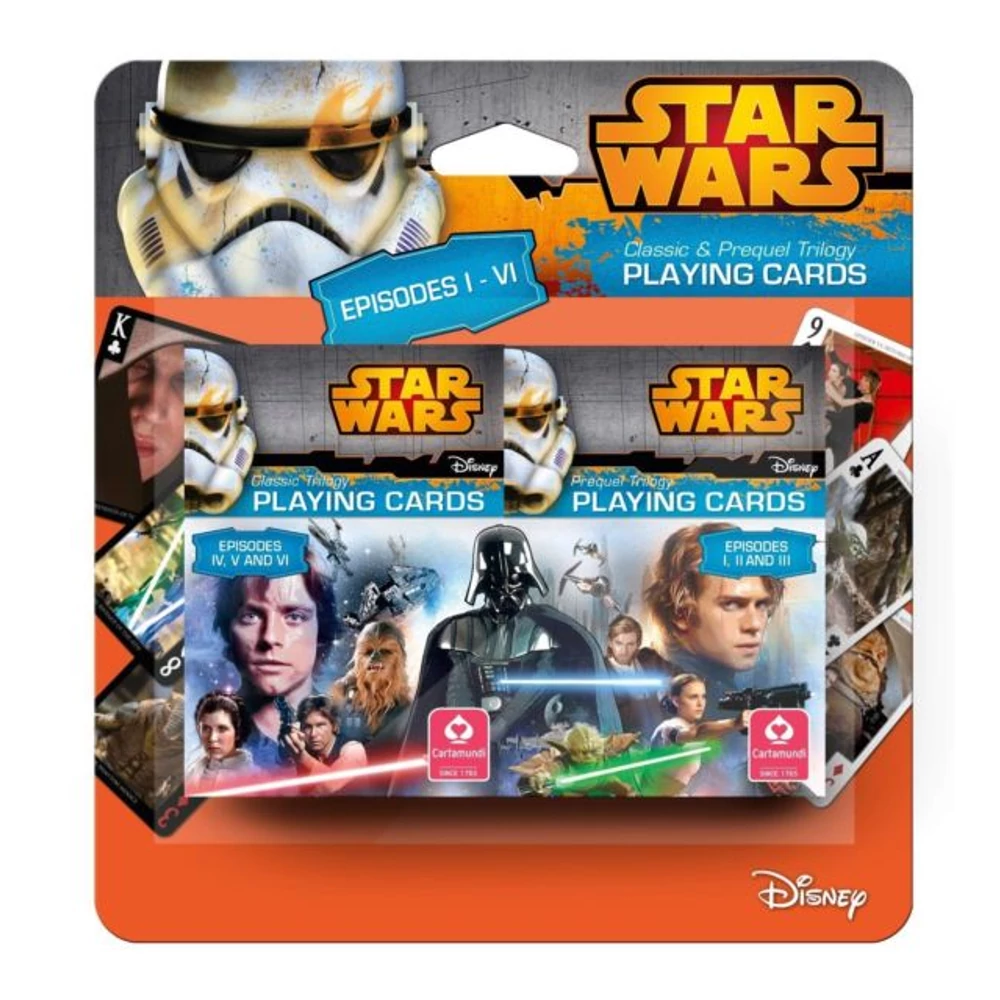 Star Wars kártya - francia