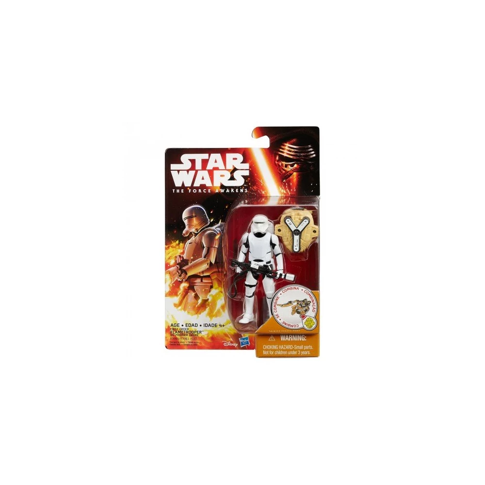 Star Wars First Order Flametrooper figura szett 10 cm