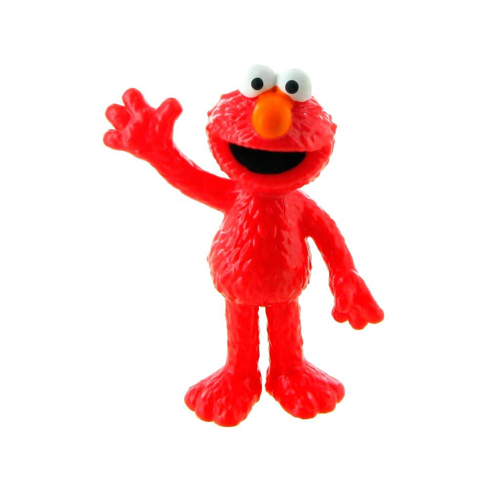 Elmo műanyag figura