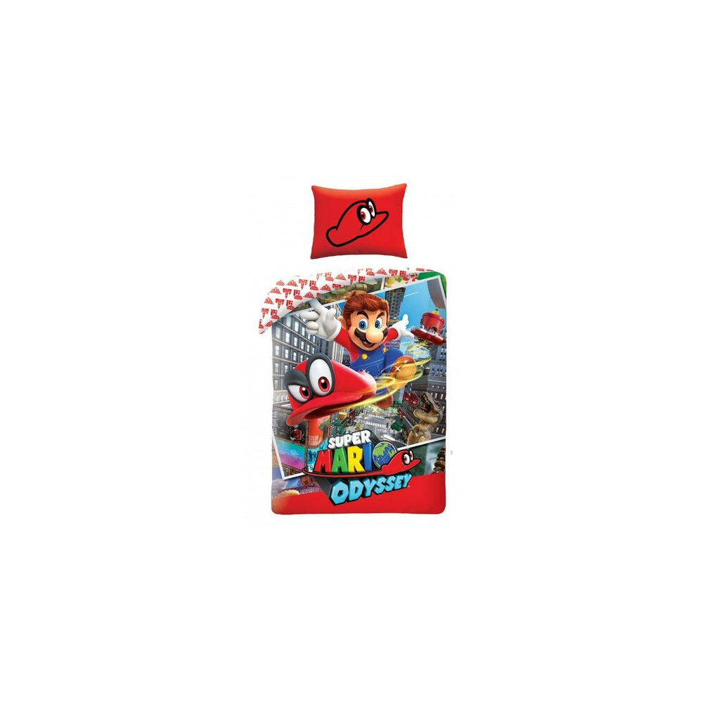 Super Mario ágyneműhuzat
