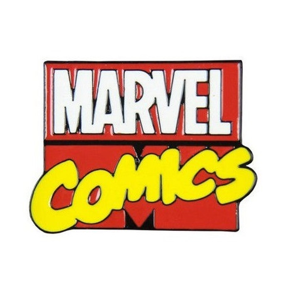 Marvel Comics 3 cm-es prémium fém kitűző