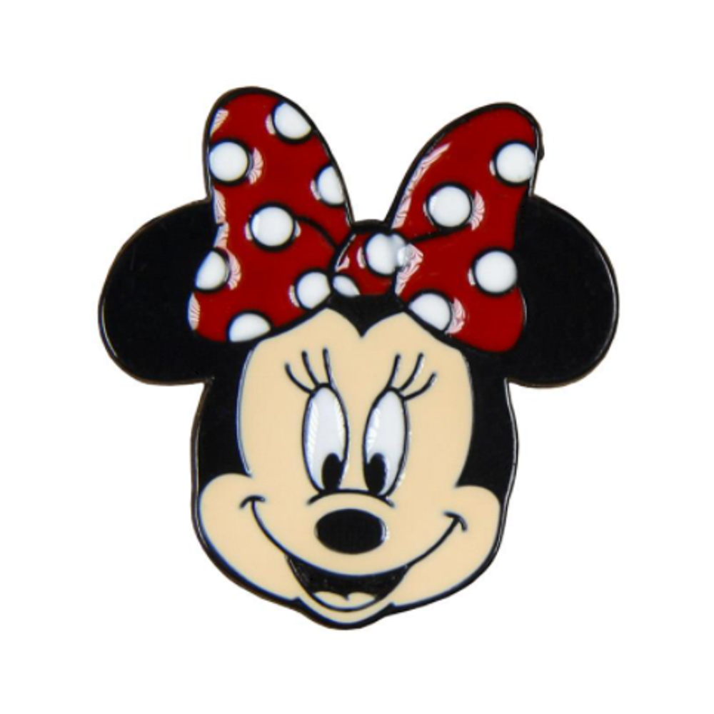 Minnie egér prémium fém kitűző - Minnie Mouse kitűző