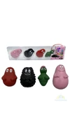 Barbapapa mágnes 4 db