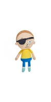 Rick és Morty Evil Morty plüssfigura 39 cm - szemfedős