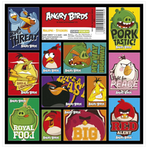 Angry Birds matrica 