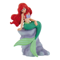 Ariel a sellő gumírozott figura