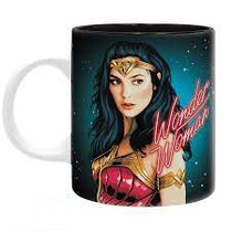 Wonder Woman kerámia bögre