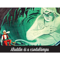 Aladdin és a csodalámpa diafilm 