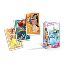 Disney hercegnők Fekete Péter és memória kártyajáték