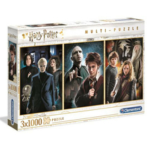 3 x 1000 db-os Harry Potter puzzle szett