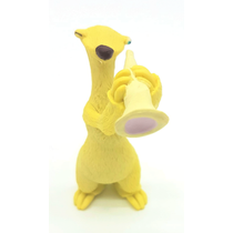 Sid gumírozott műanyag figura